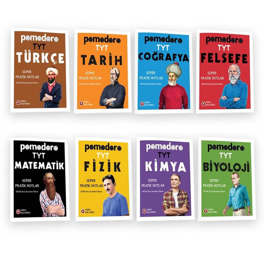 30 Günde TYT Pomodoro Süper Pratik Set