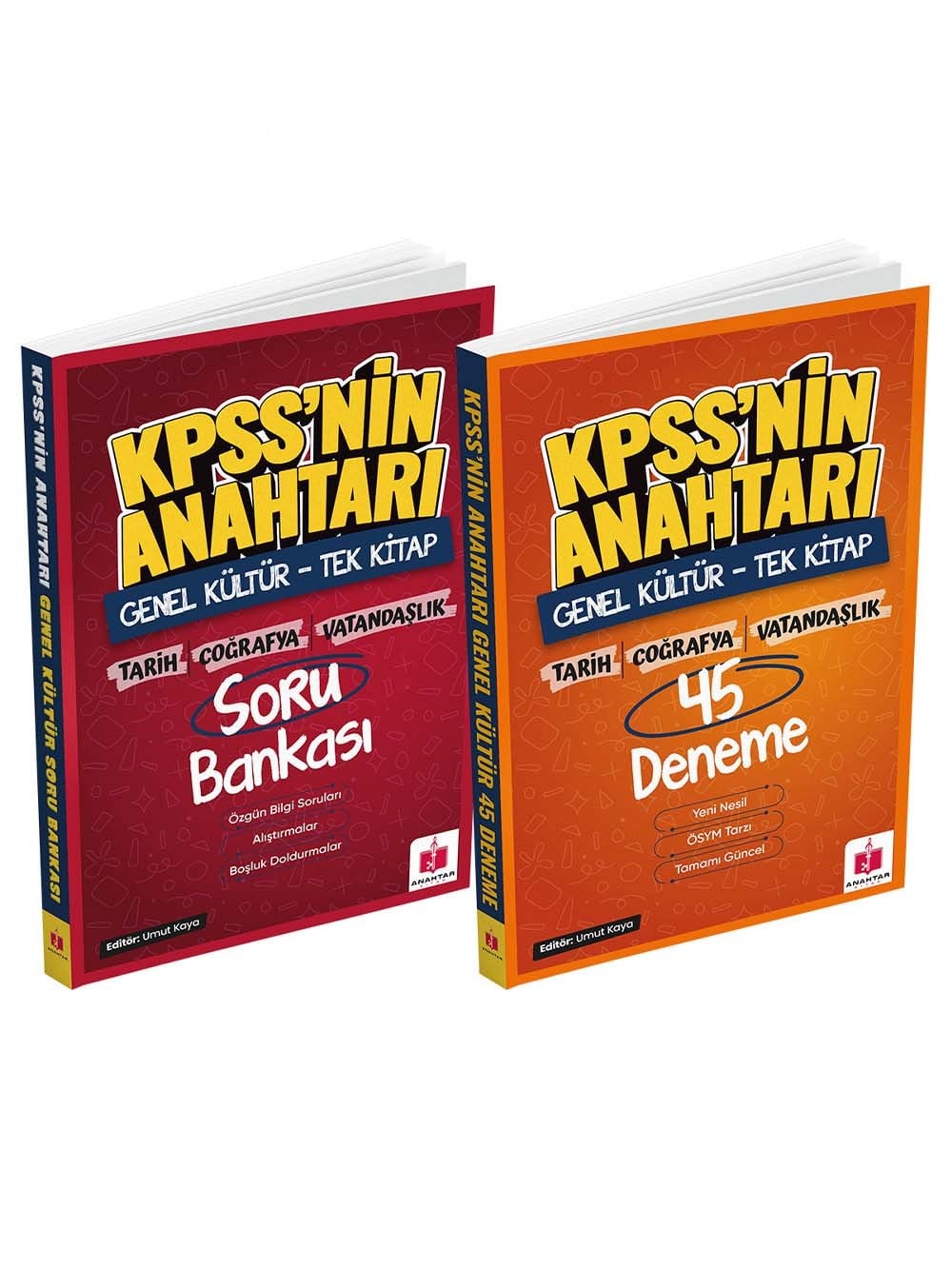 Anahtar Kitap 2026 KPSS Muhteşem İkili Soru Deneme Seti