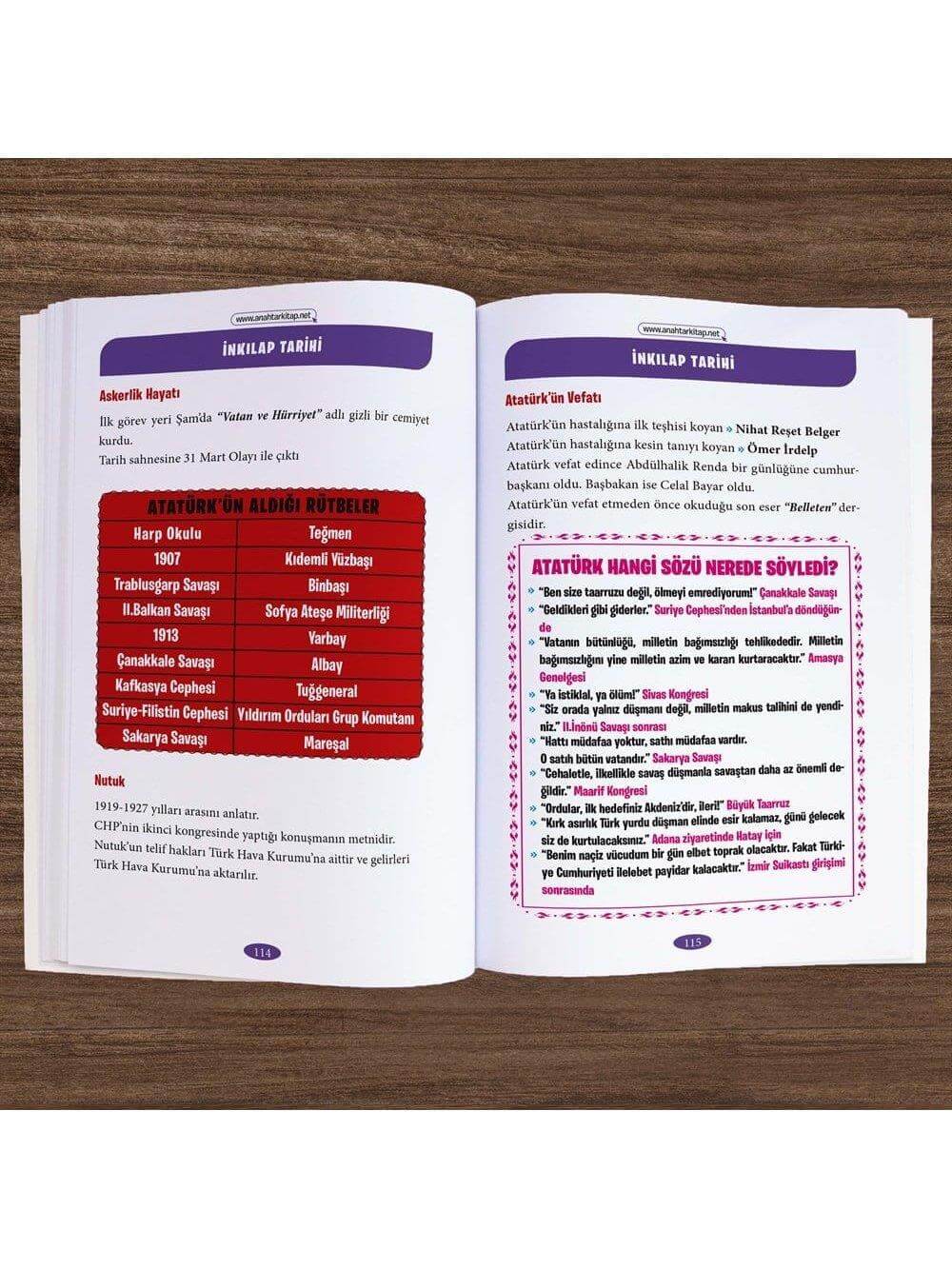 Anahtar Kitap 2026 KPSS'nin Anahtarı Hafıza Teknikleriyle Müzik Destekli Pratik Notlar - Genel Kültür Tek Kitap