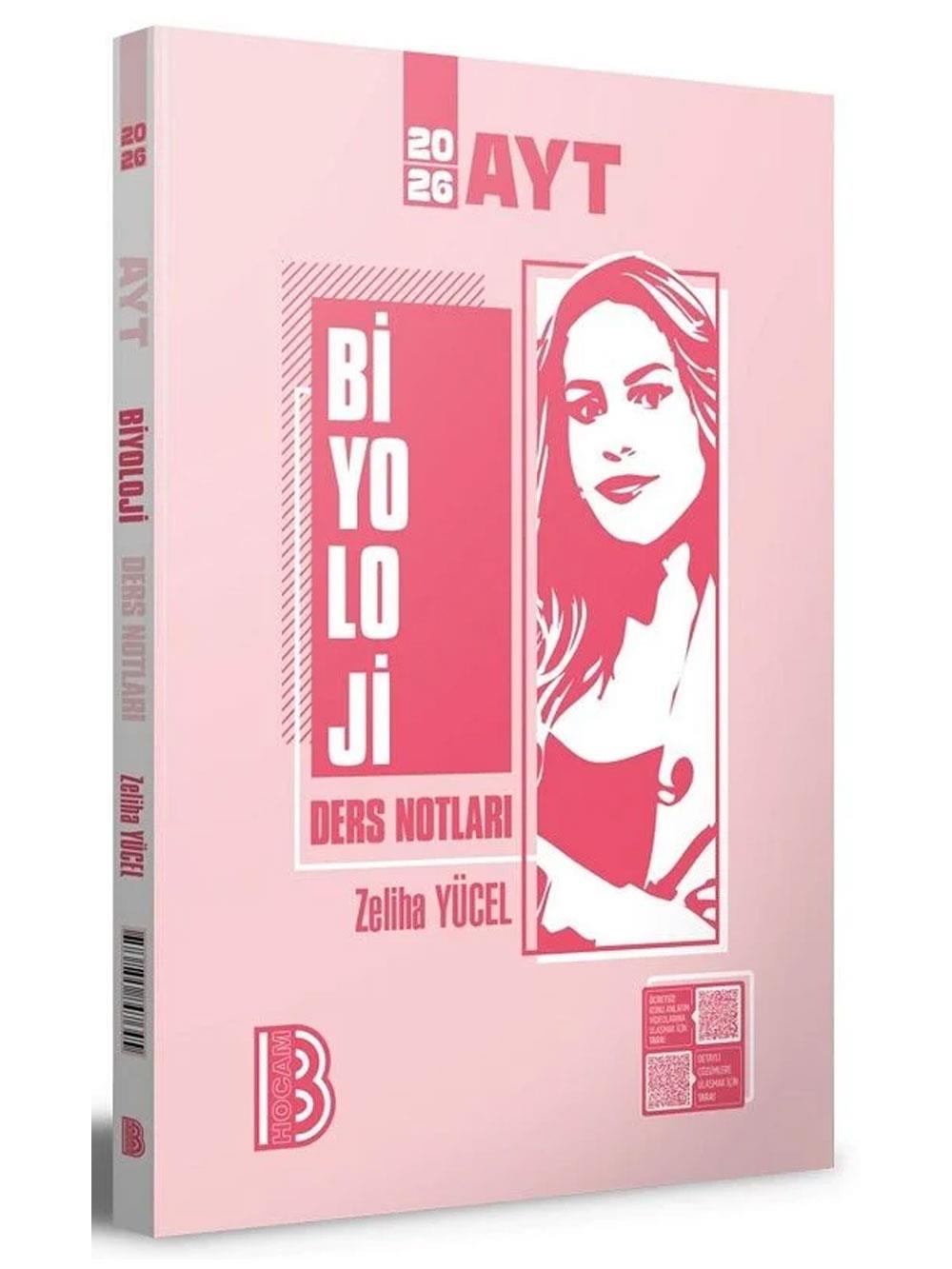 Benim Hocam 2026 YKS AYT Biyoloji Ders Notları - Zeliha Yücel