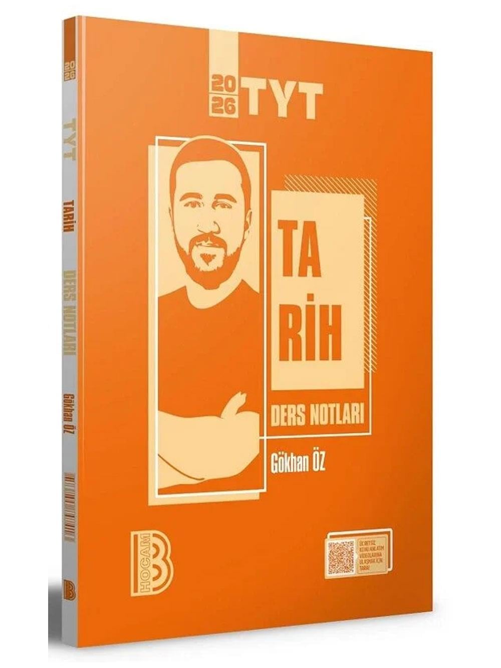 Benim Hocam 2026 YKS TYT Tarih Ders Notları - Gökhan Öz