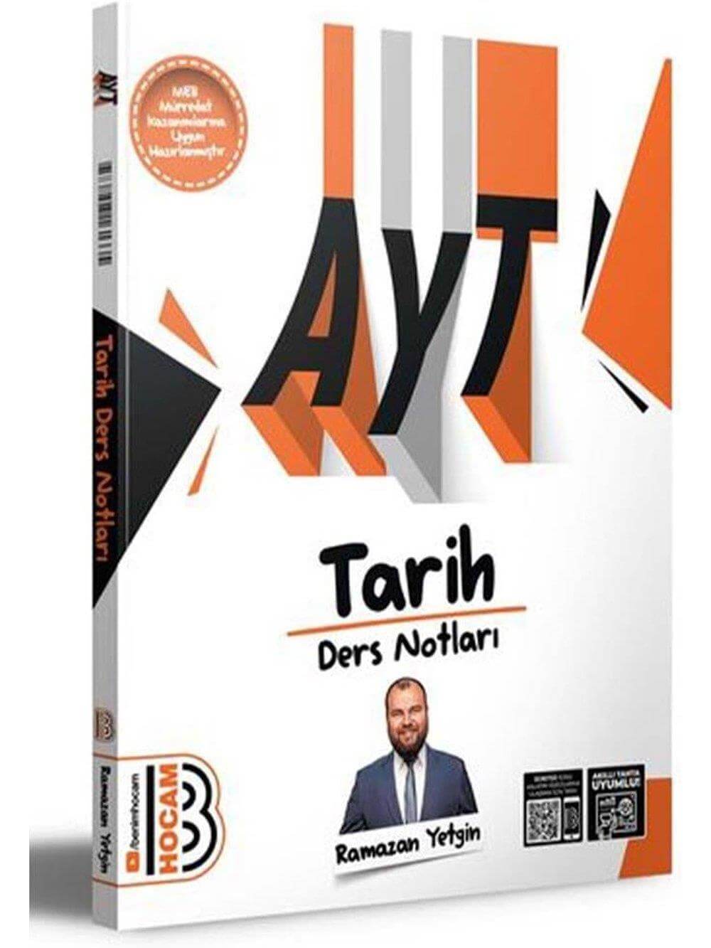 Benim Hocam Yayınları 2025 AYT Tarih Ders Notları