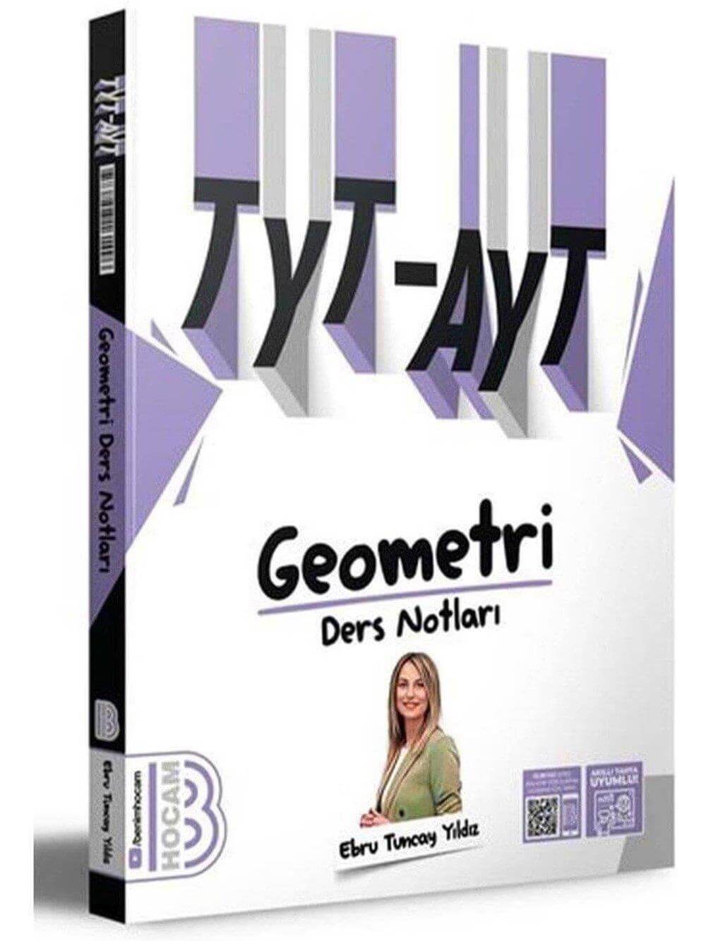 Benim Hocam Yayınları 2025 TYT-AYT Geometri Ders Notları