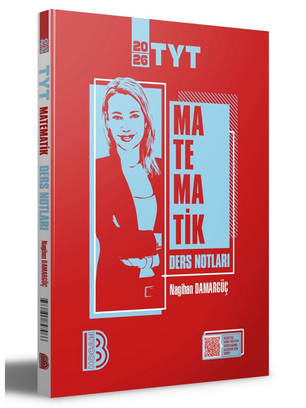 Benim Hocam Yayınları 2026 TYT Matematik Ders Notları
