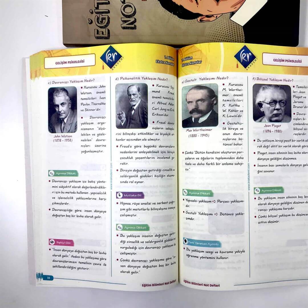 KPSS 2021 Eğitim Bilimleri Notları