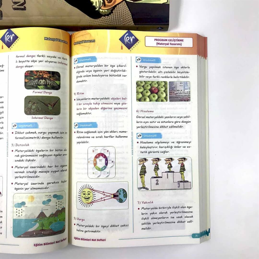 KPSS 2021 Eğitim Bilimleri Notları
