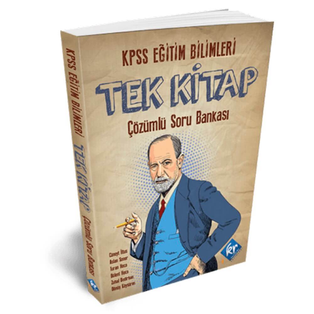 KPSS Eğitim Bilimleri Tek Kitap Çözümlü Soru Bankası