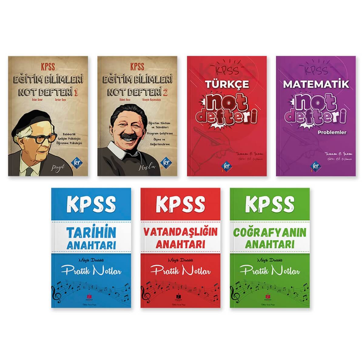 KPSS Süper Pratik Öğretmen Seti