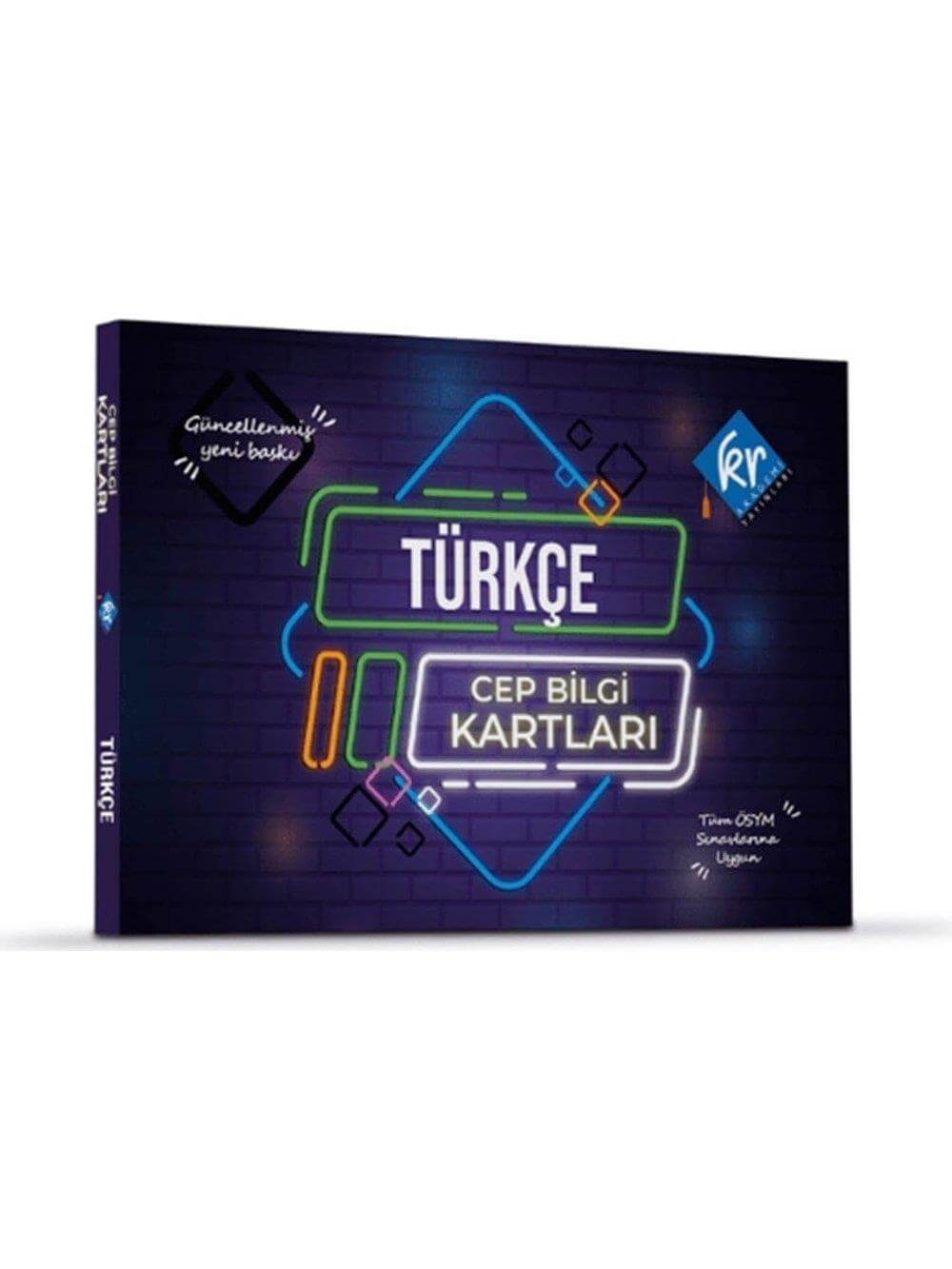 KPSS Türkçe Cep Bilgi Kartları