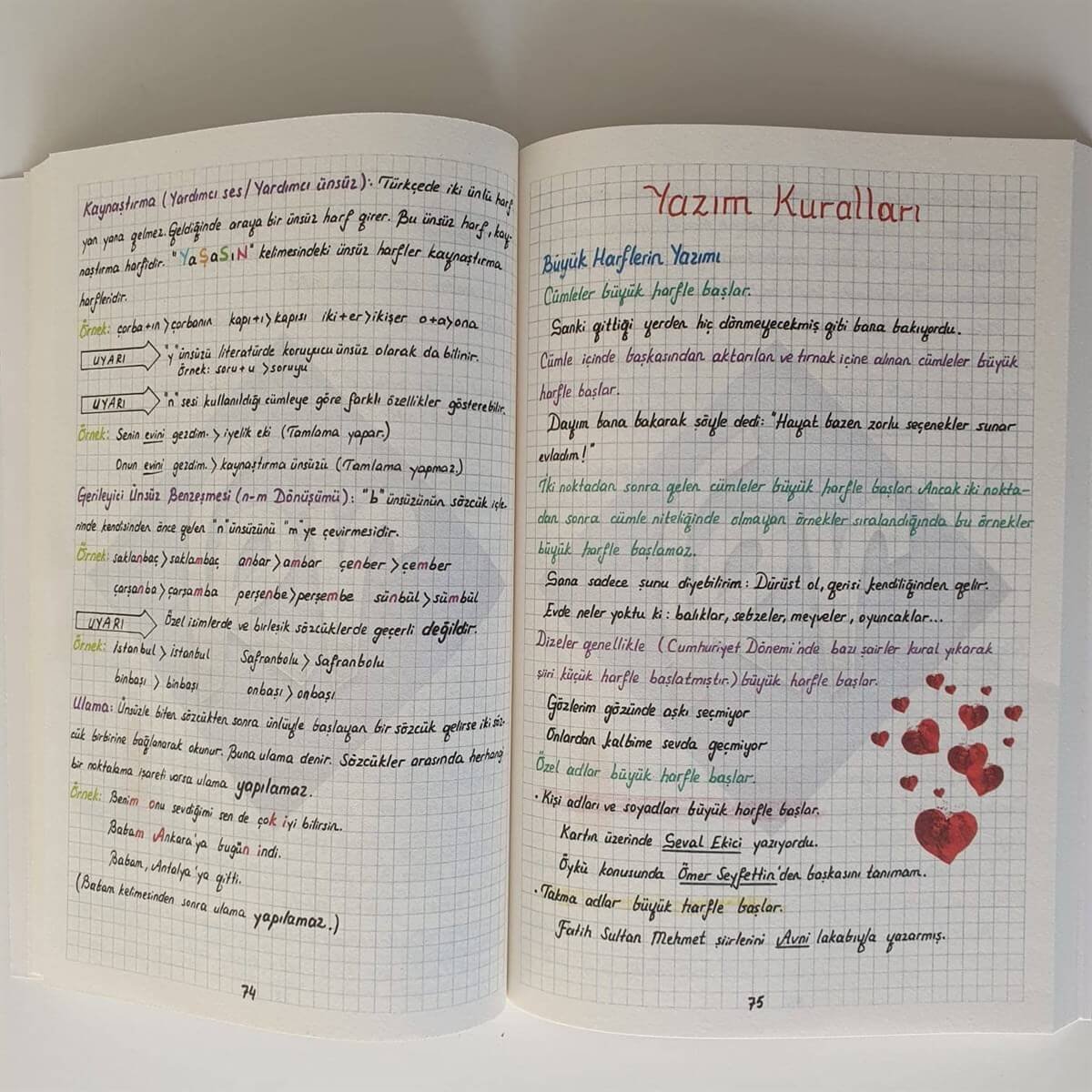 KPSS Türkçe Not Defteri