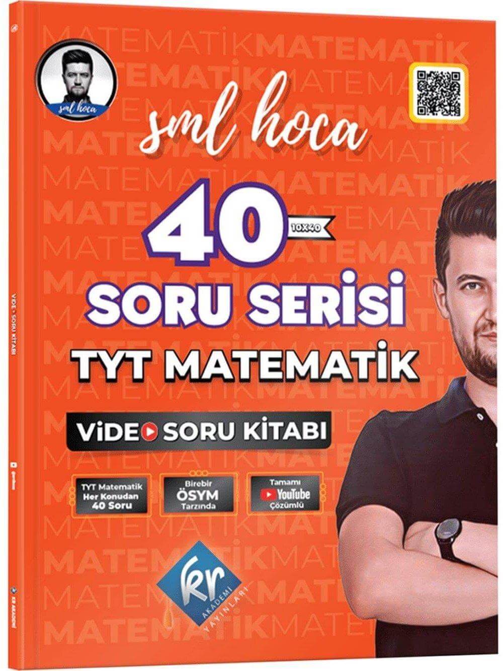 SML Hoca TYT Matematik 40 Soru Serisi Video Soru Kitabı