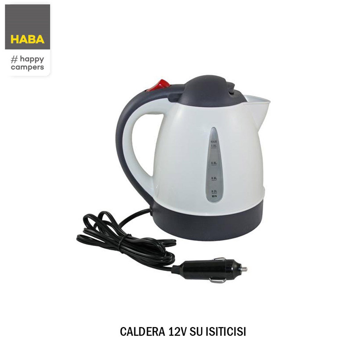 HABAKaravan MalzemeleriCALDERA 12V SU ISITICISI (1LT)