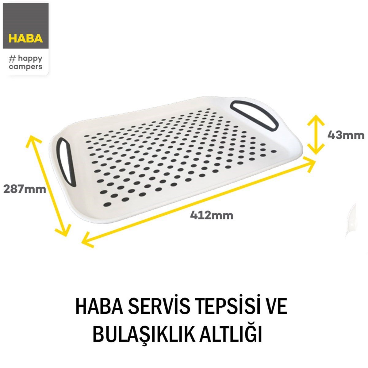HABAKaravan MalzemeleriHABA KATLANABİLİR BULAŞIKLIK