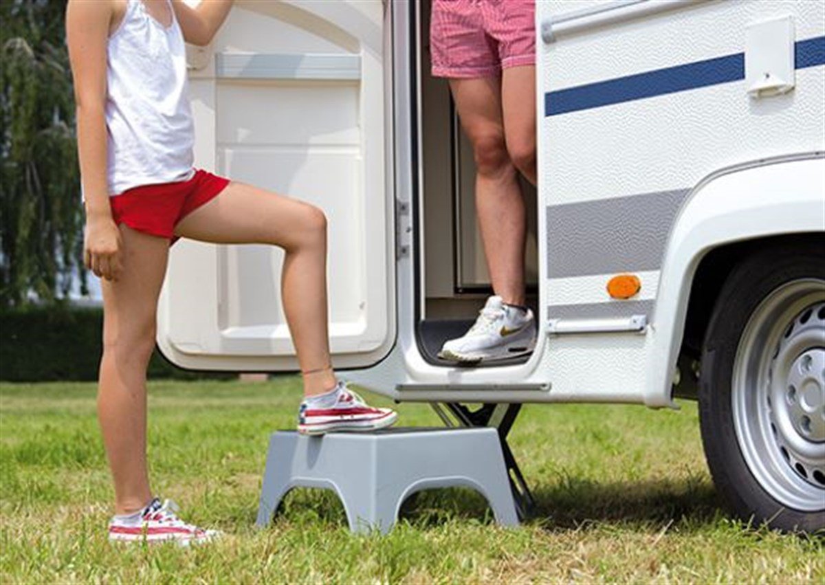 FİAMMAKaravan AksesuarKARAVAN GİRİŞ BASAMAĞI