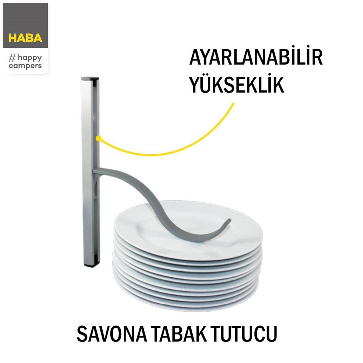 HABAKaravan MalzemeleriSAVONA TABAK TUTUCU
