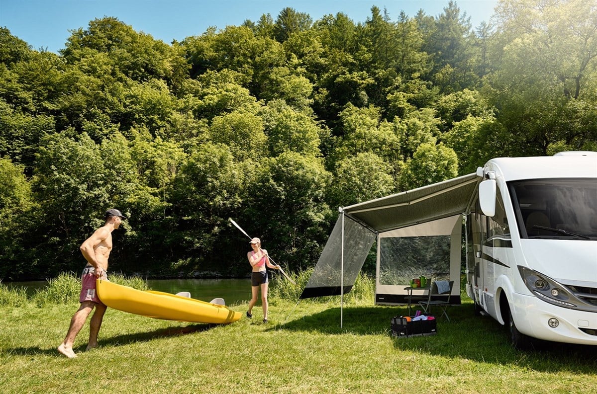THULE Tente AksesuarlarıTHULE YAN GÜNEŞ ENGELLEYİCİ