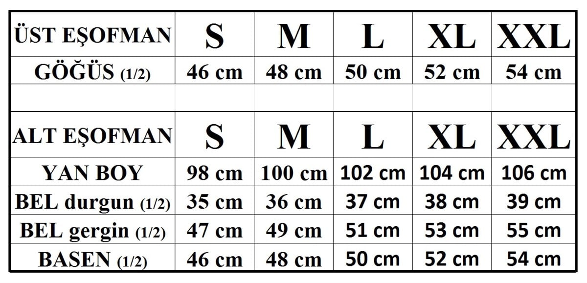 Bayan eşofman takımı