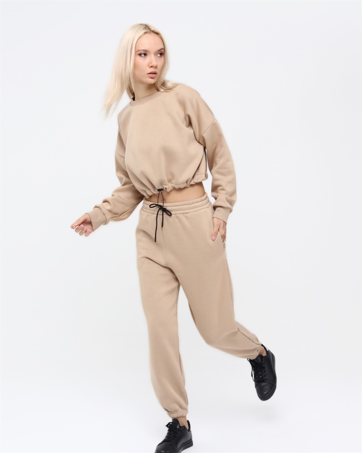 Kadın Crop Sweat 5501K