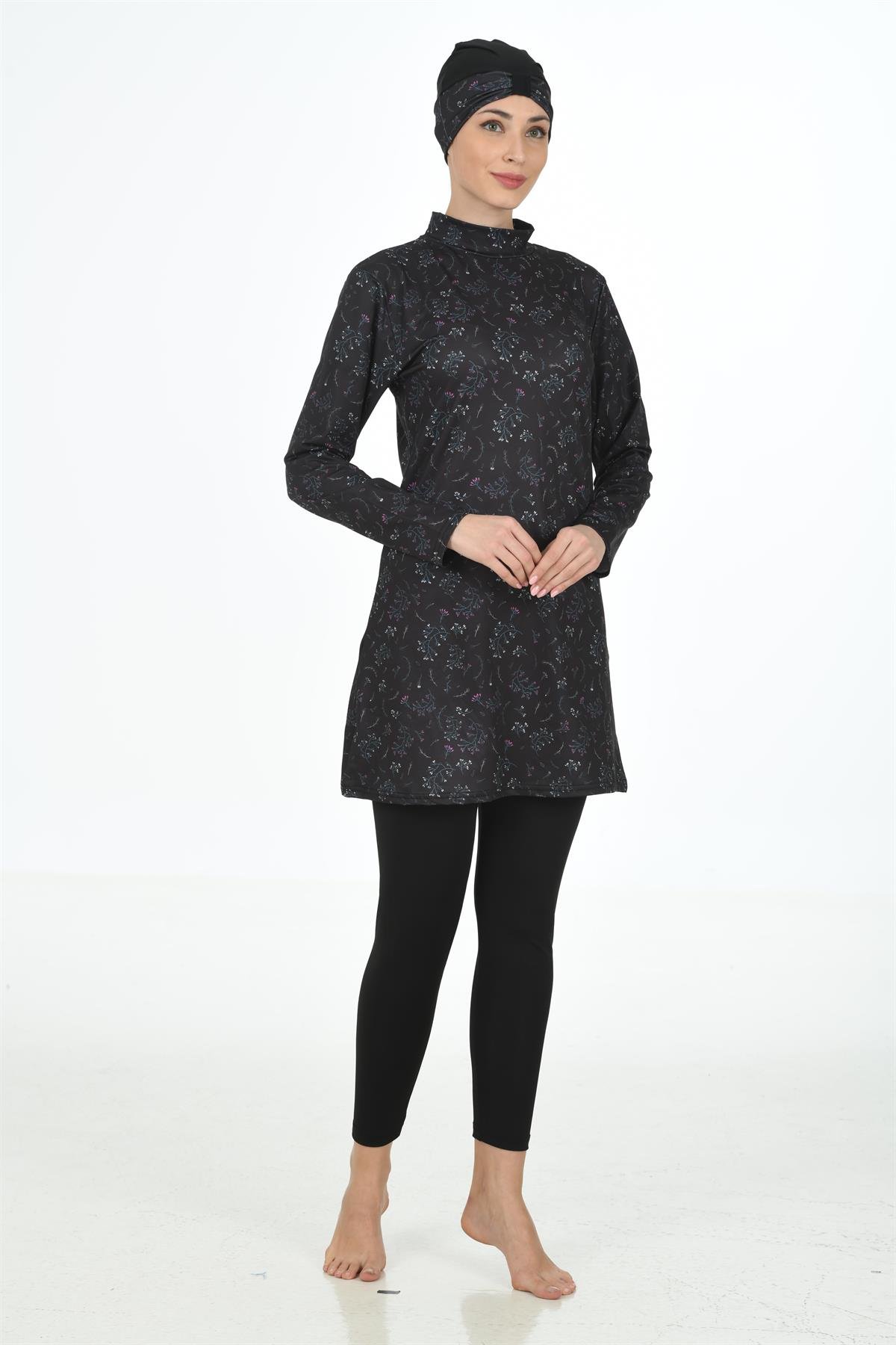 Tam Kapalı Tesettür Mayo 3320