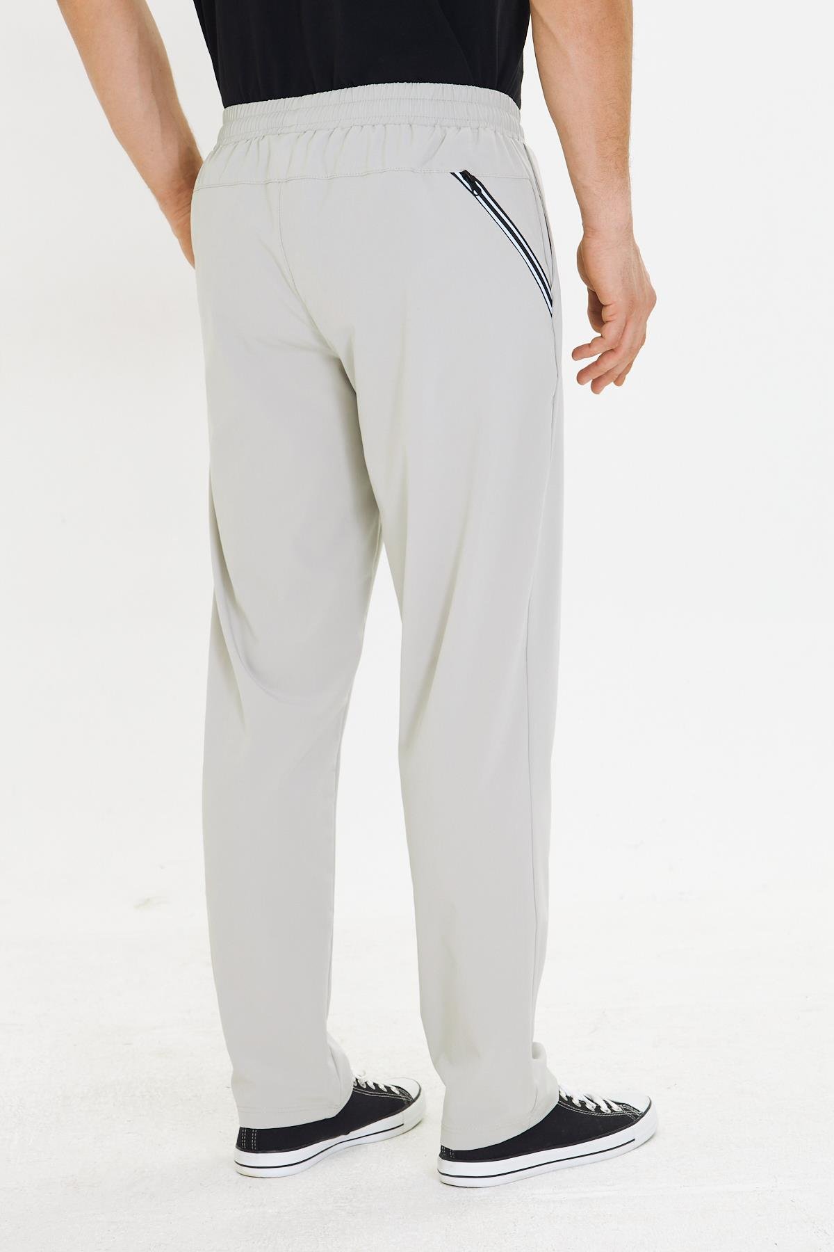 Erkek StretchFit Esnek Eşofman Altı Taş 2661-T