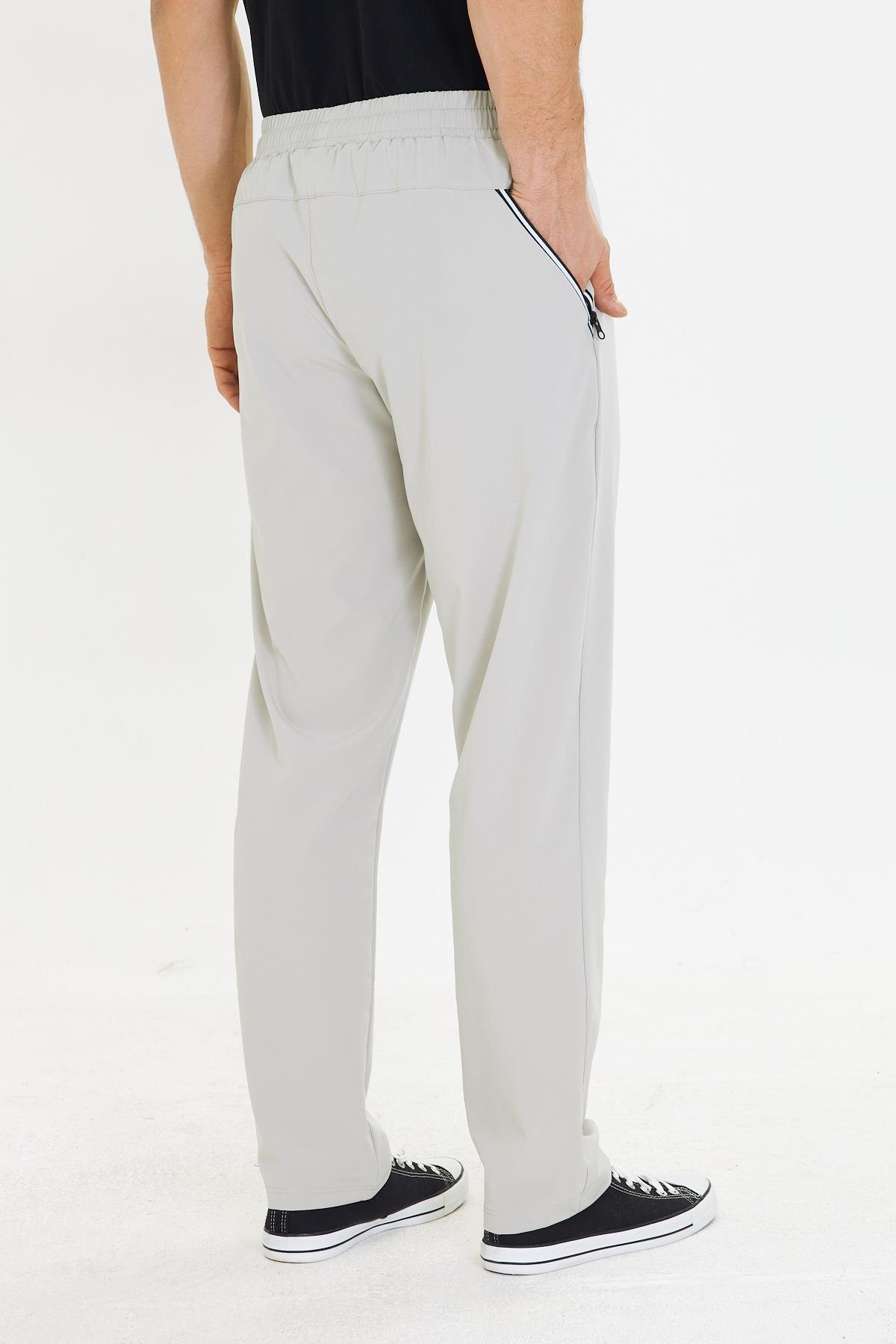Erkek StretchFit Esnek Eşofman Altı Taş 2661-T