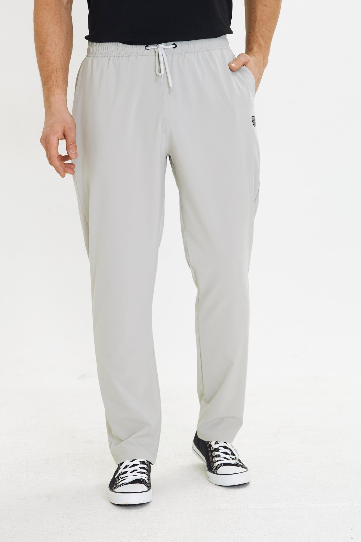 Erkek StretchFit Esnek Eşofman Altı Taş 2661-T