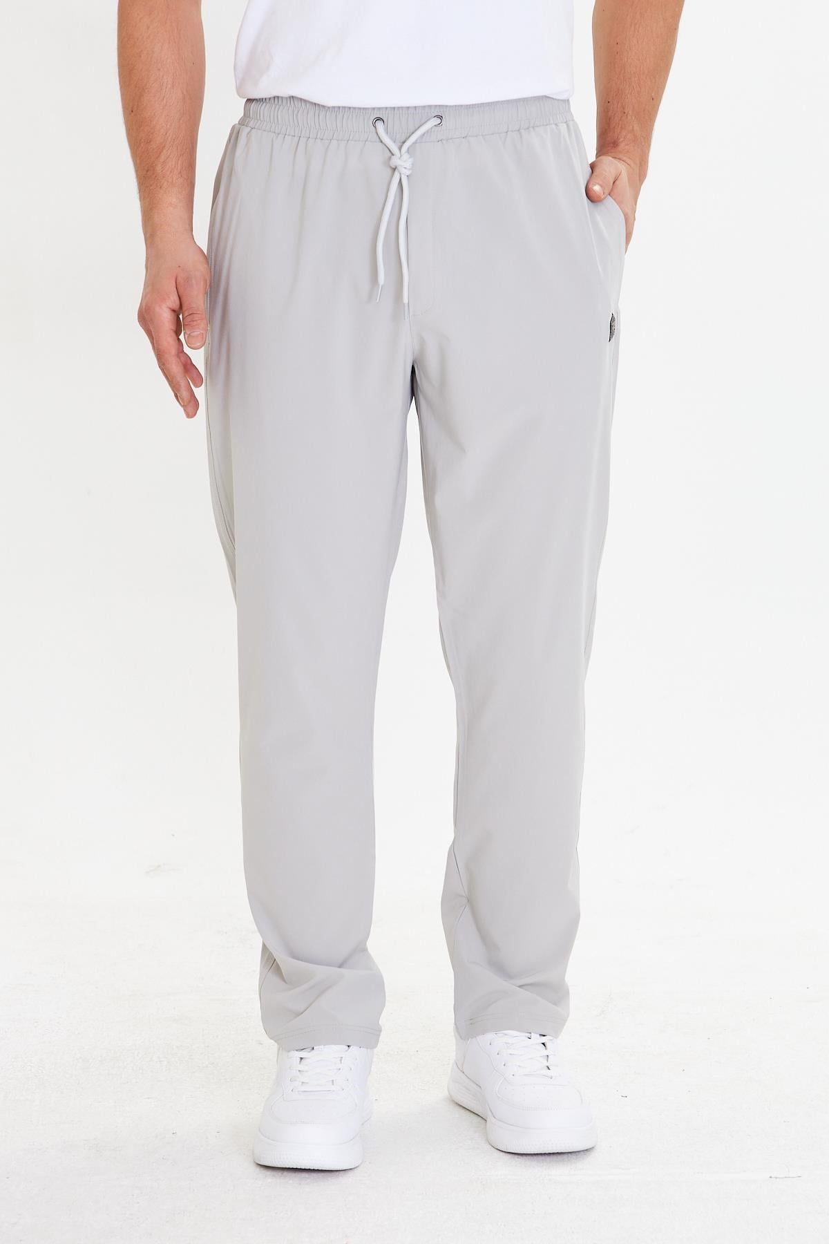 Erkek StretchFit Esnek Eşofman Altı Taş 2660-T
