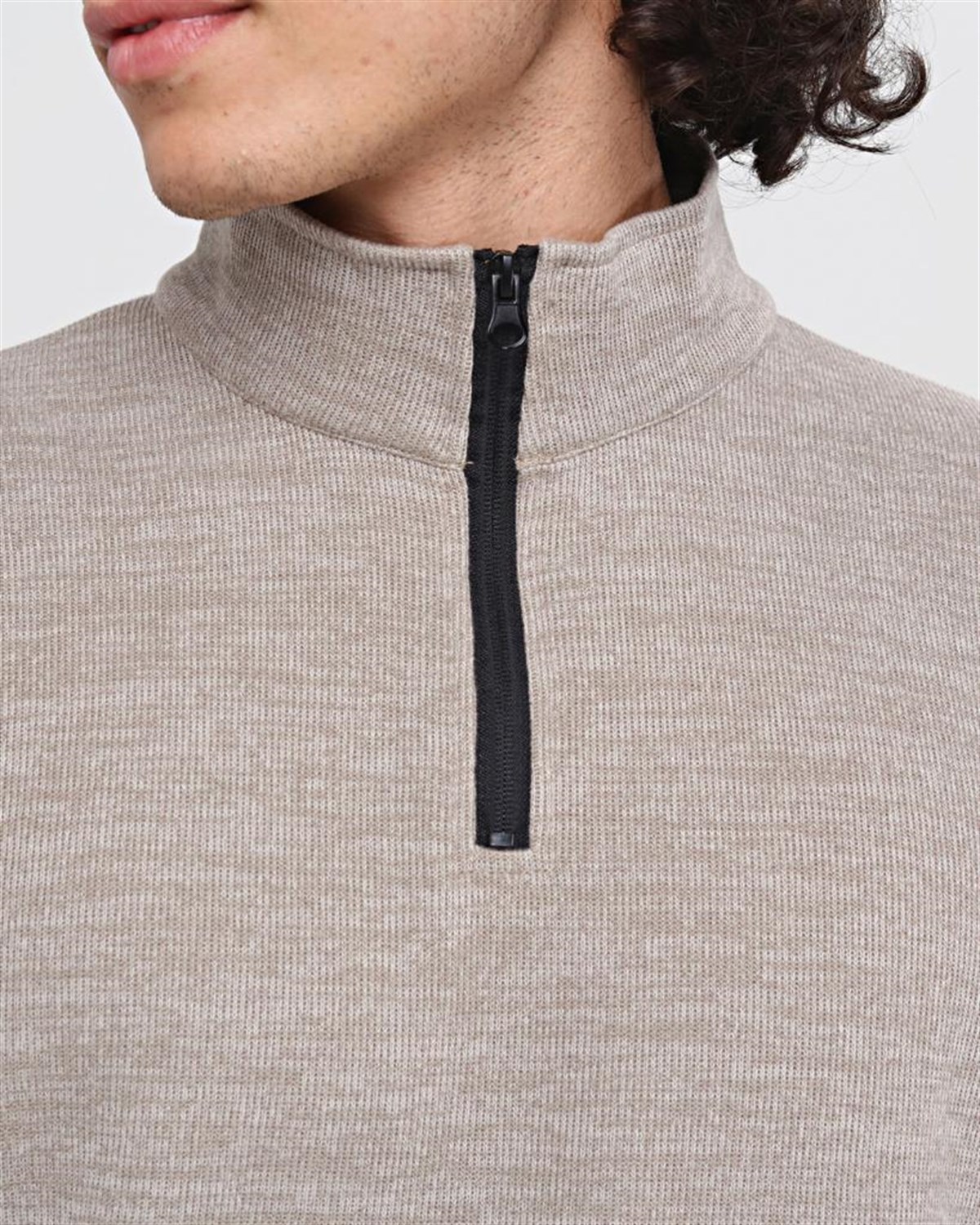 Fermuarlı Sweat
