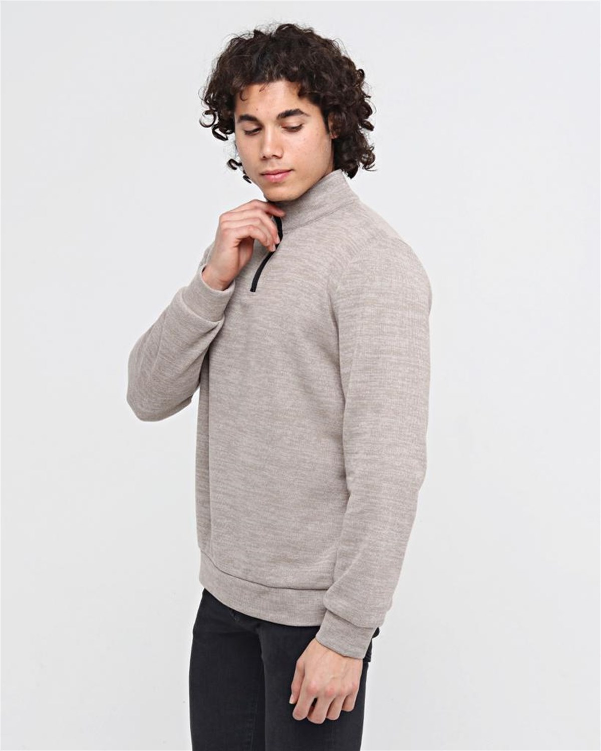 Fermuarlı Sweat