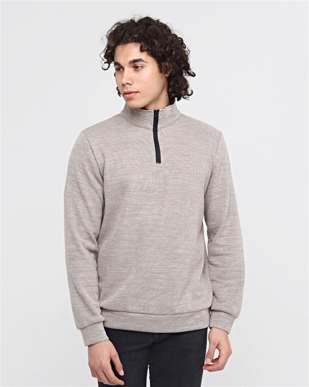 Fermuarlı Sweat