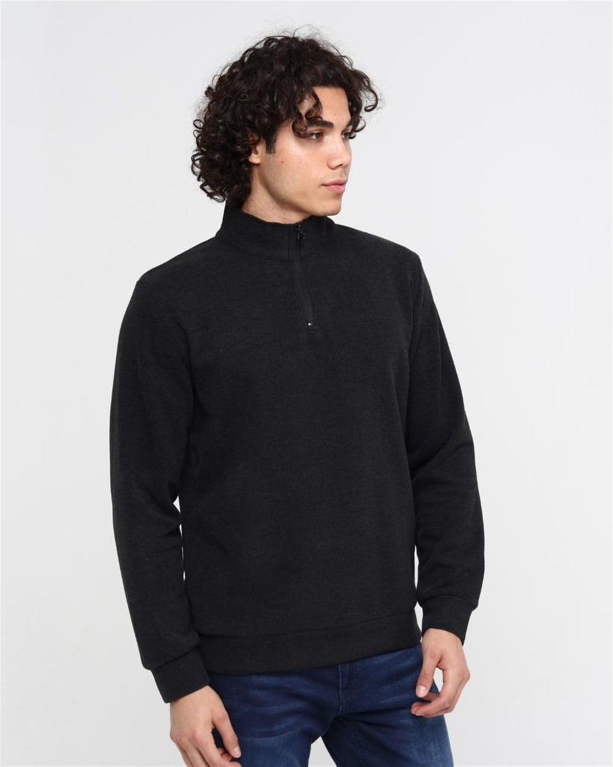 Fermuarlı Sweat