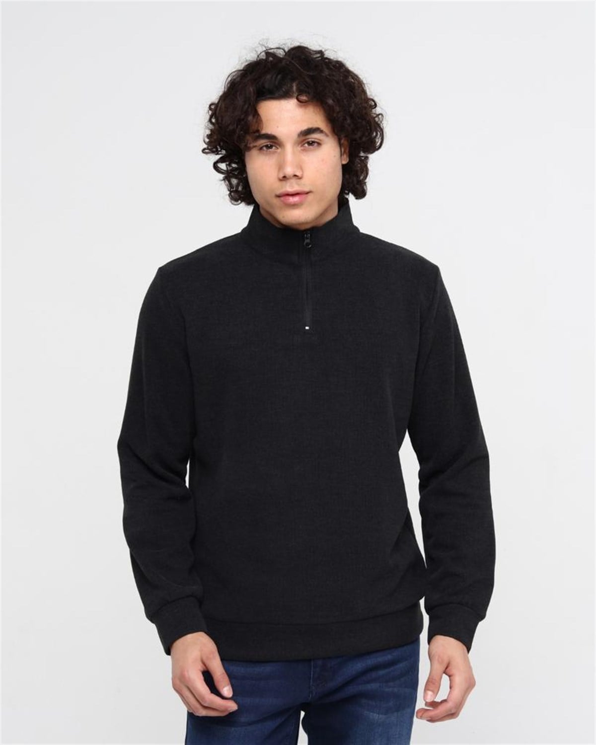 Fermuarlı Sweat