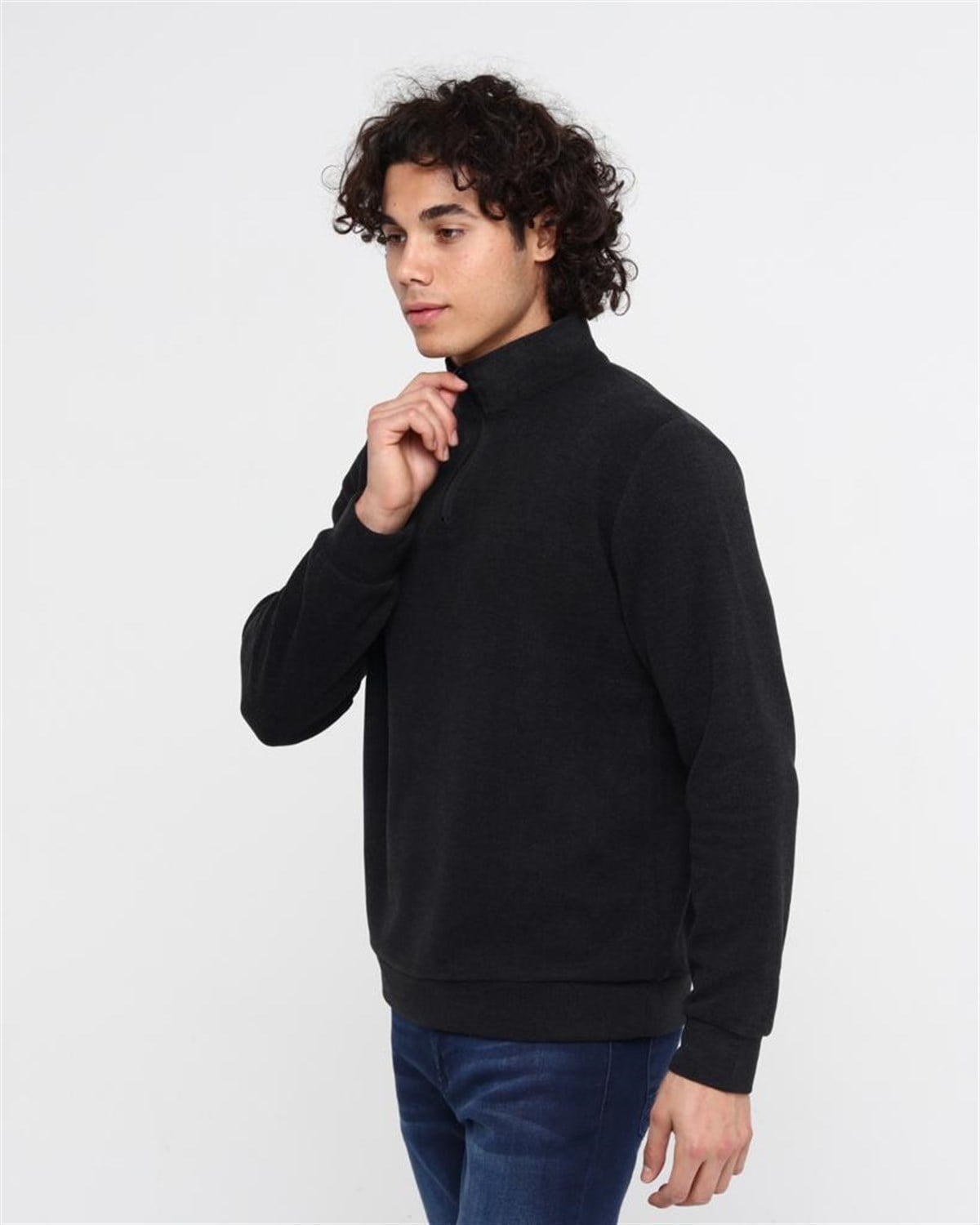 Fermuarlı Sweat