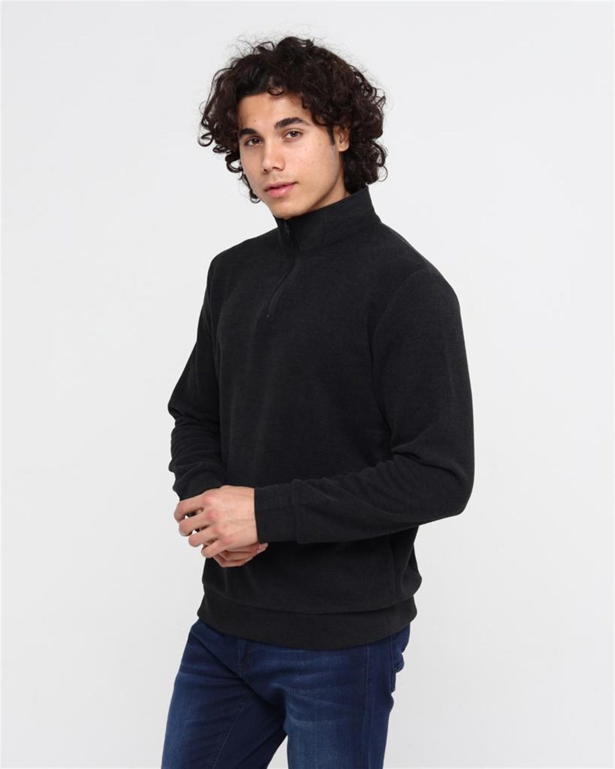 Fermuarlı Sweat