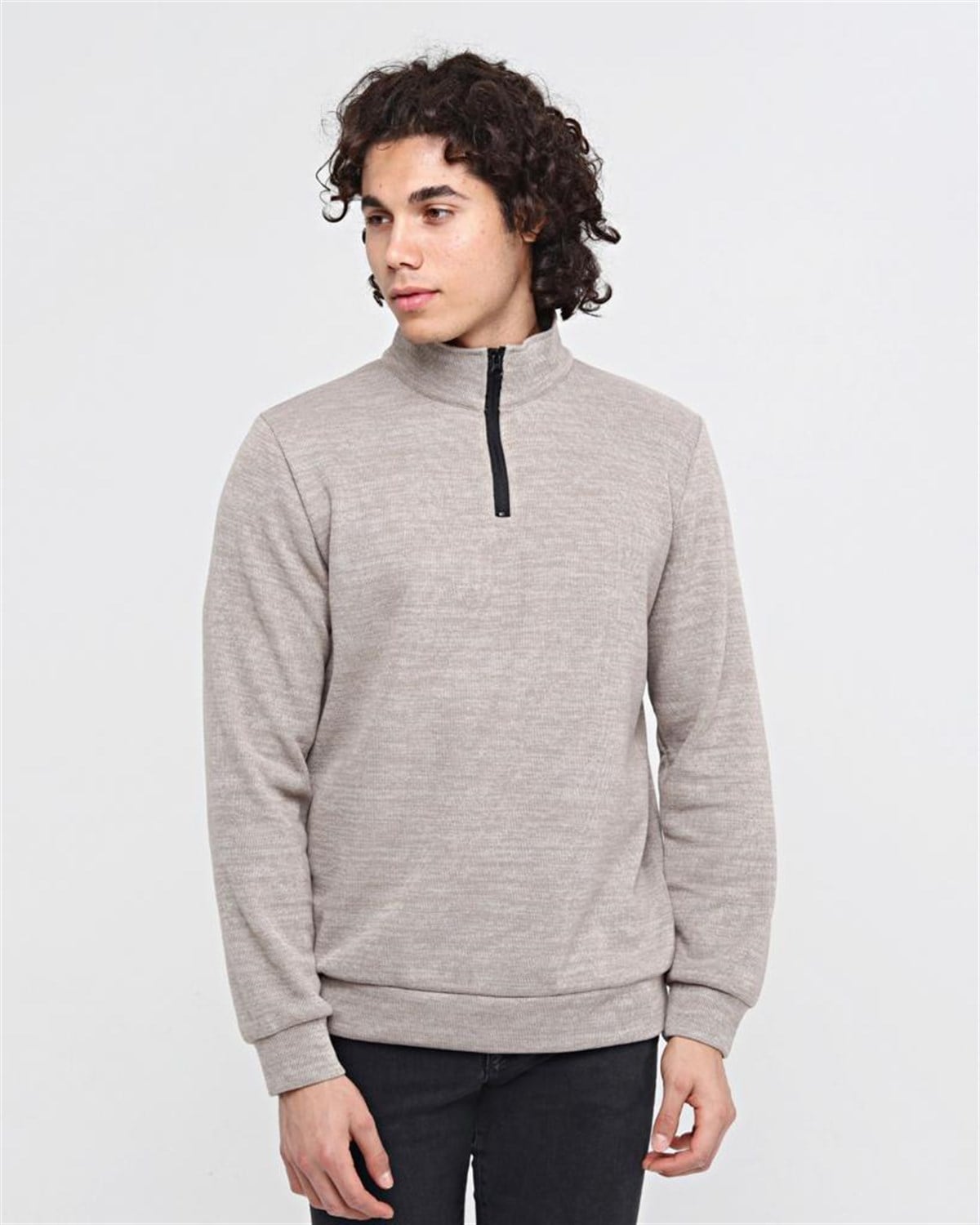 Fermuarlı Sweat