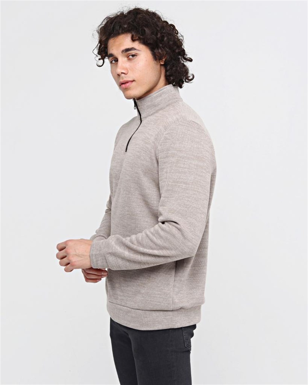 Fermuarlı Sweat