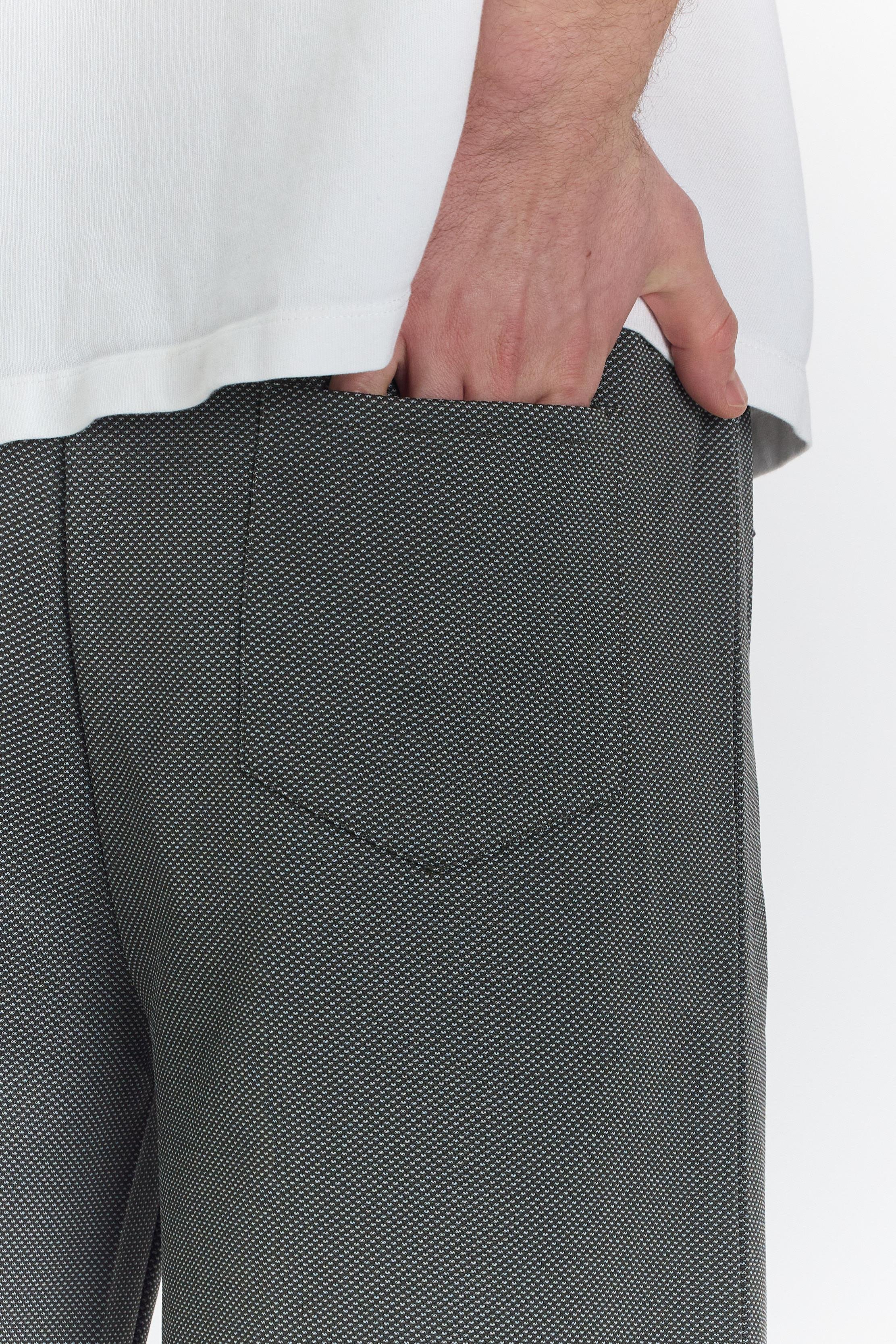 Erkek Polycotton Şort Haki 6050-H 