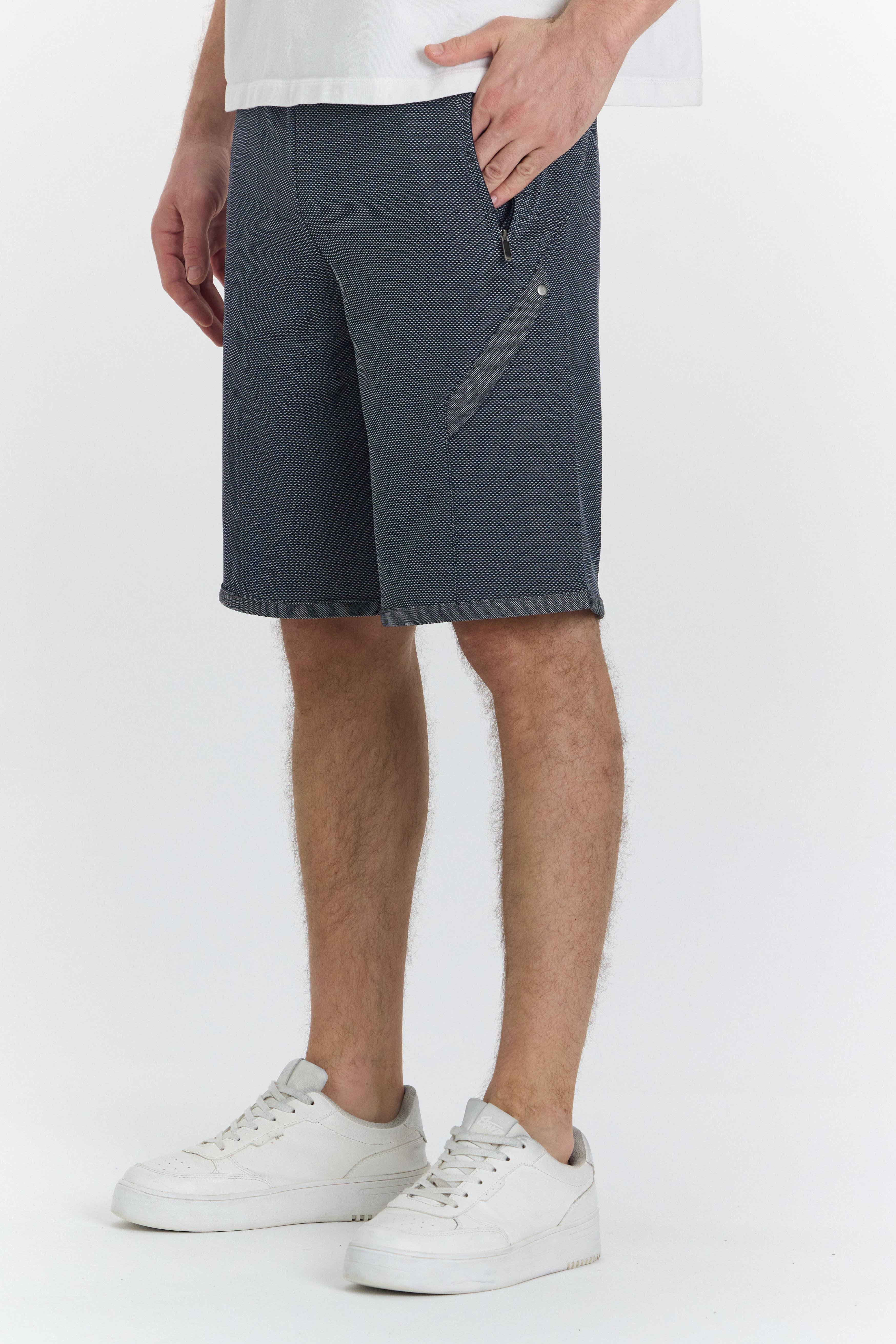 Erkek Polycotton Şort Lacivert 6050-L