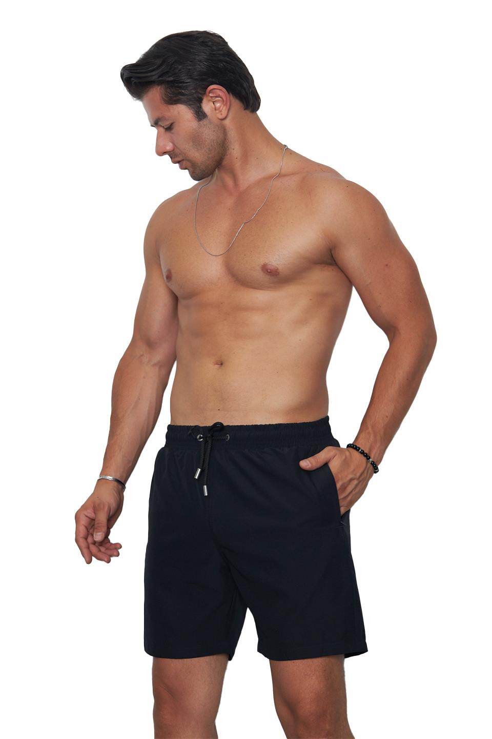Erkek StretchFit Spor Şort 6120