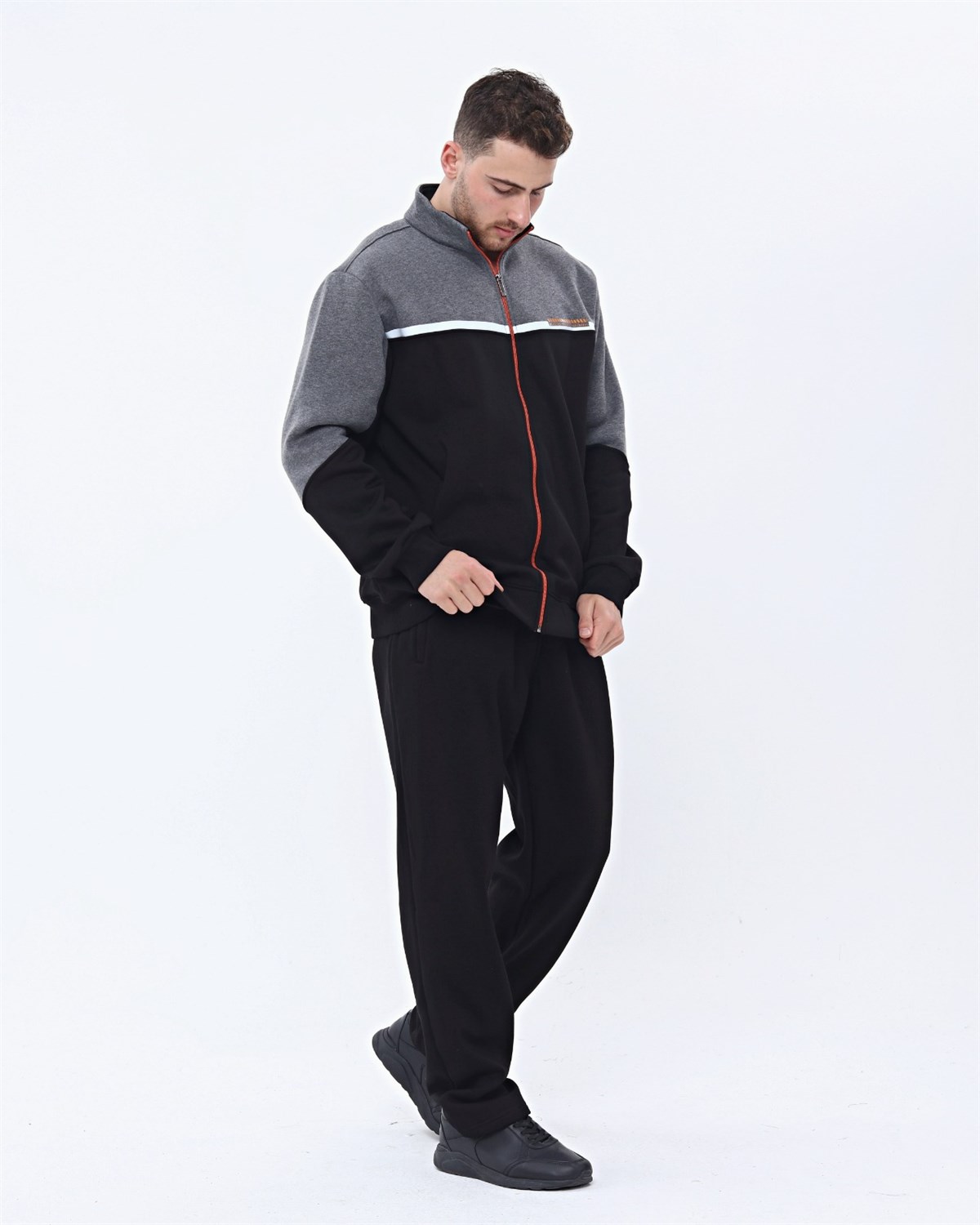 Şardonlu 3 iplik Eşofman Takımı 5206G