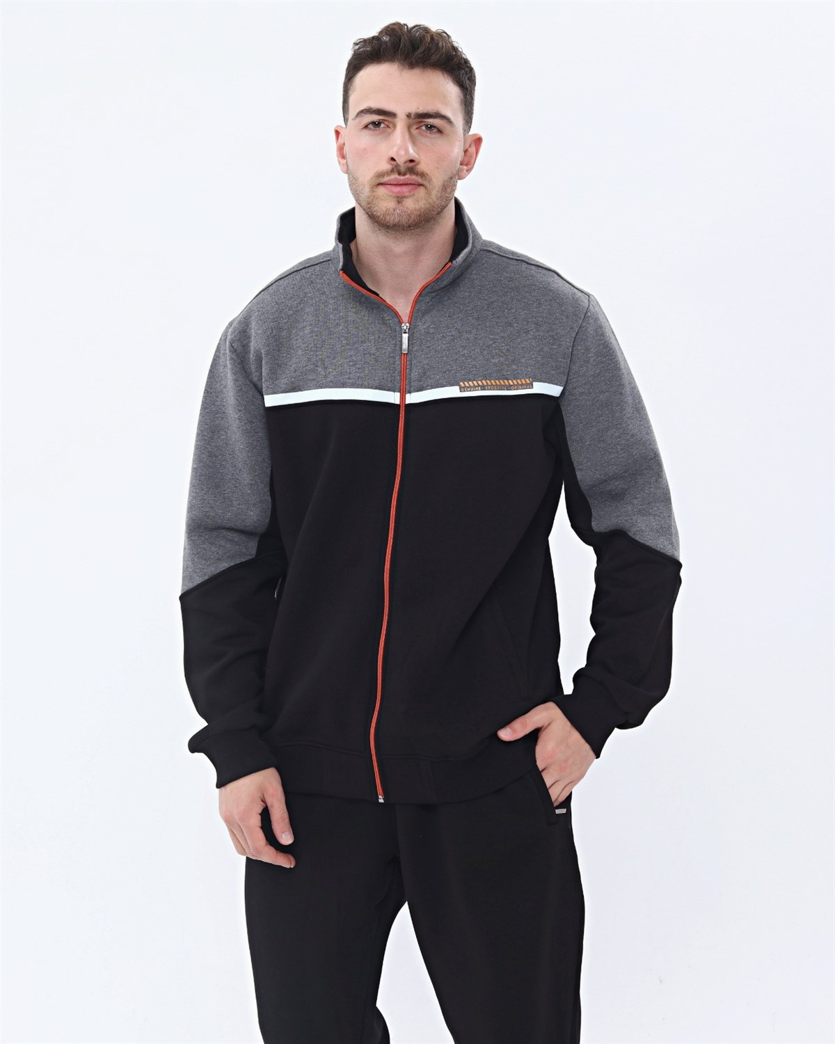 Şardonlu 3 iplik Eşofman Takımı 5206G