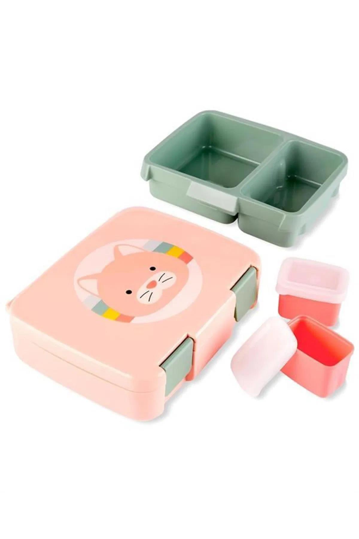 Zoo Bento Beslenme Kiti Kedi