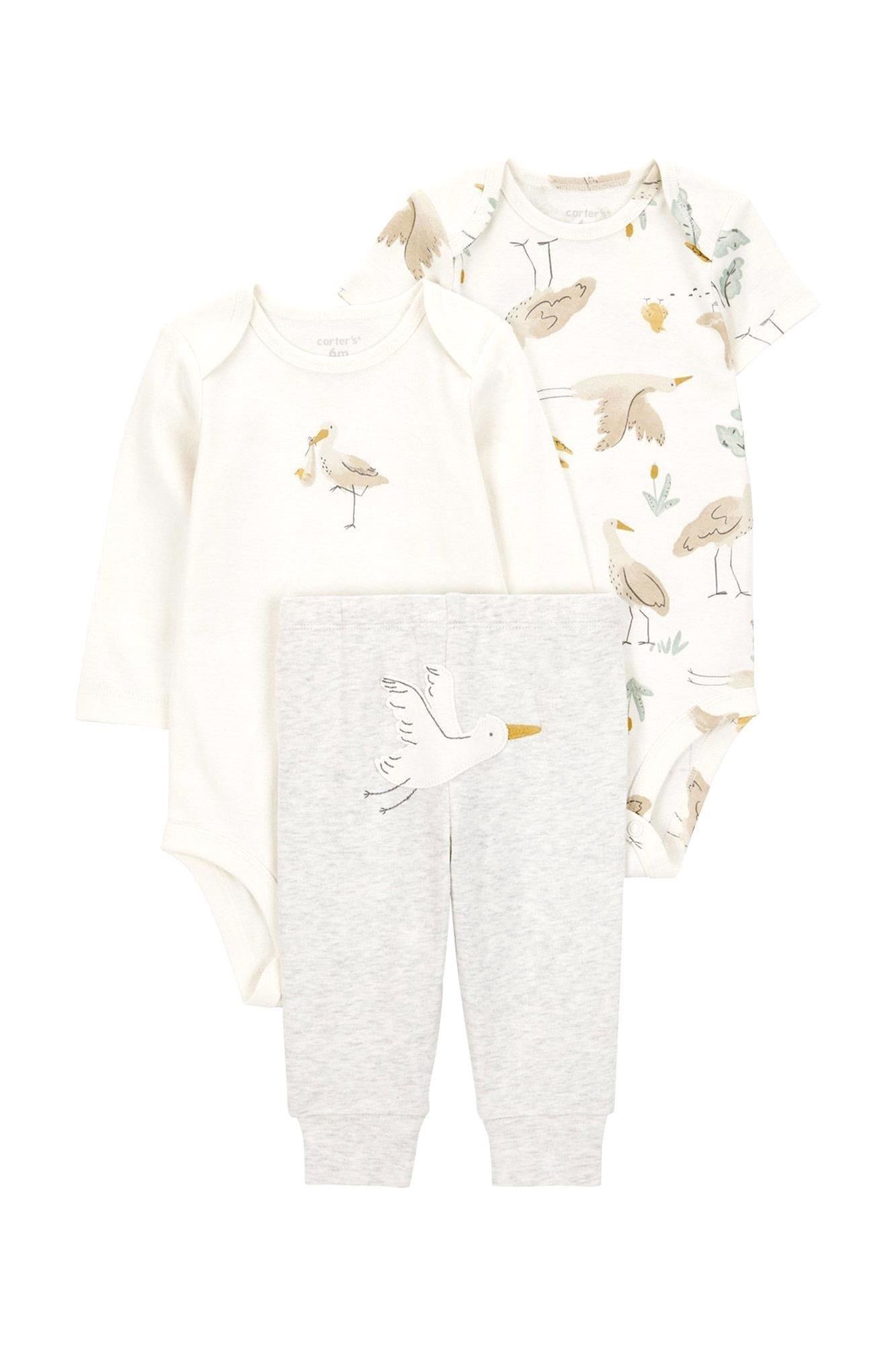 CARTERS BEBEK 3'LÜ SET
