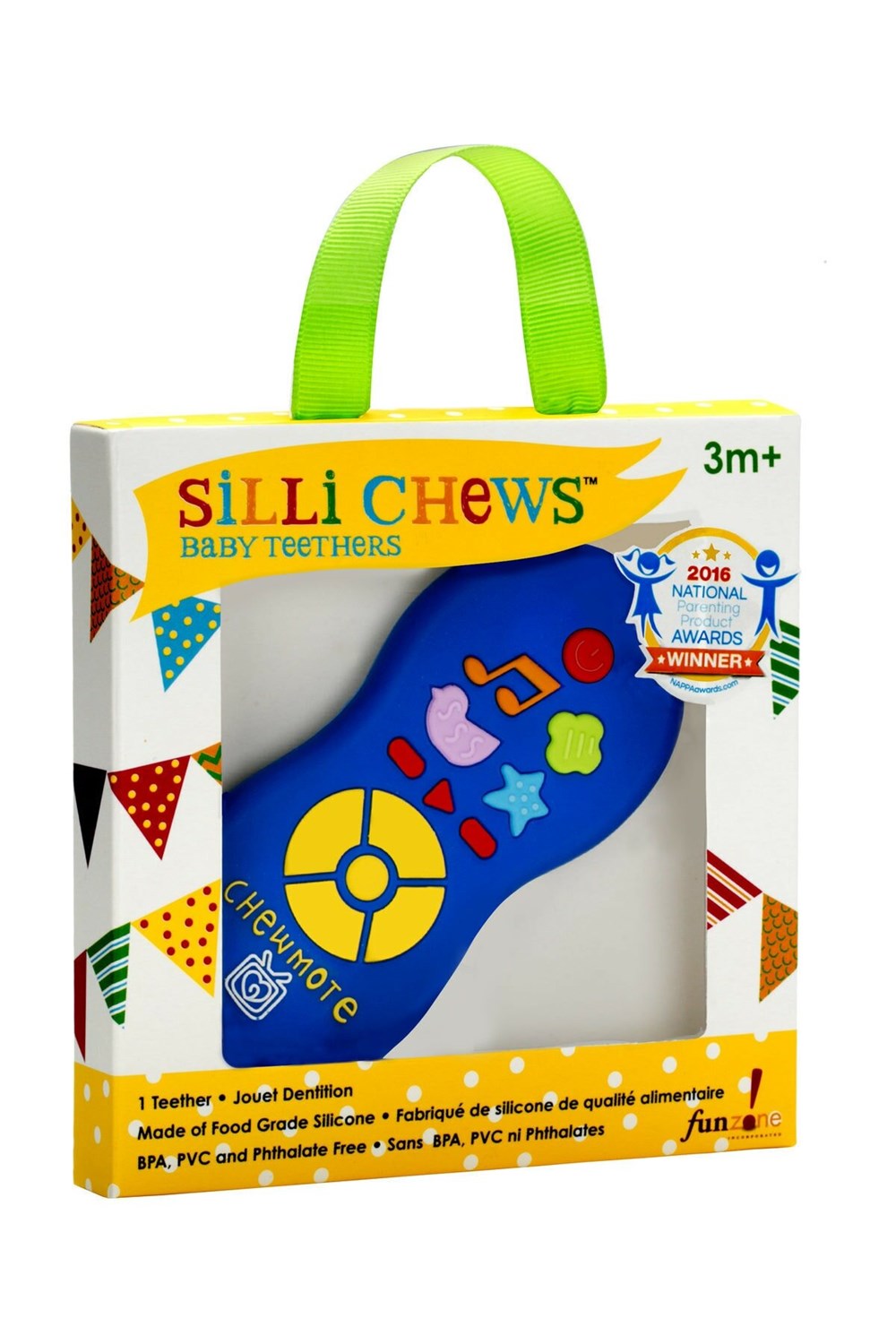 CARTER'S SİLLİ CHEWS UZAKTAN KUMANDA DİŞ KAŞIYICI
