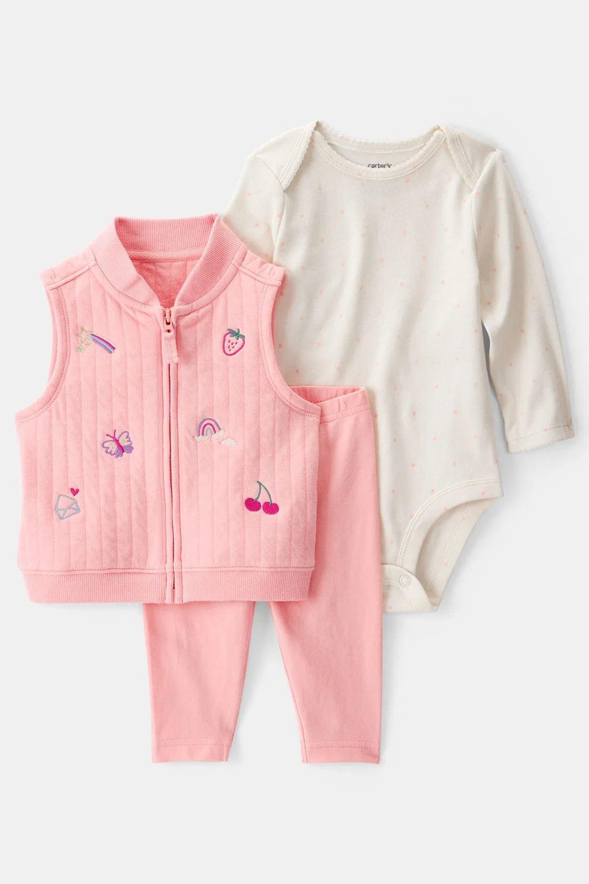 CARTES KIZ BEBEK 3'LÜ SET