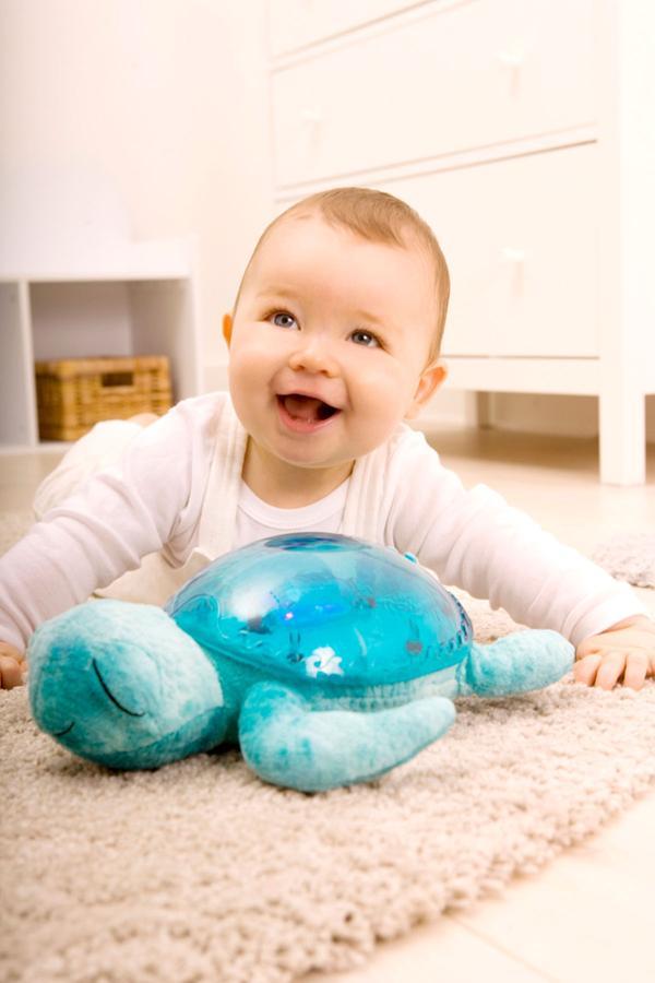 CLOUD-B Tranquil Turtle - Aqua (Rechargeable)