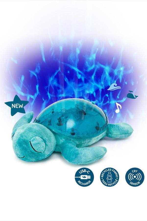 CLOUD-B Tranquil Turtle - Aqua (Rechargeable)