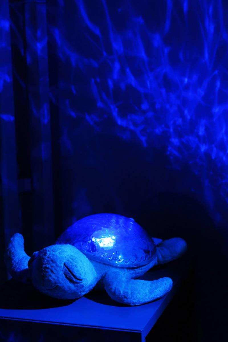 CLOUD-B Tranquil Turtle - Aqua (Rechargeable)