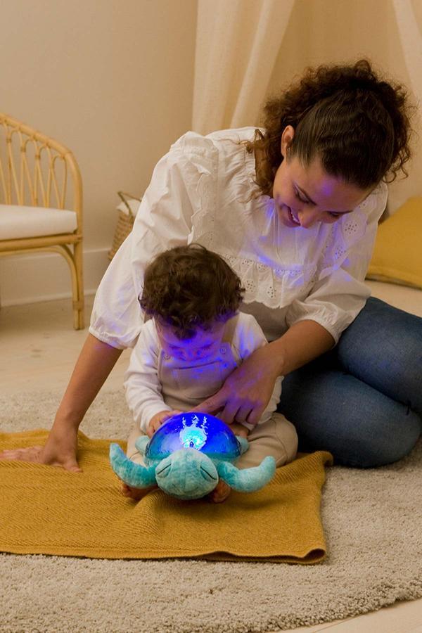 CLOUD-B Tranquil Turtle - Aqua (Rechargeable)