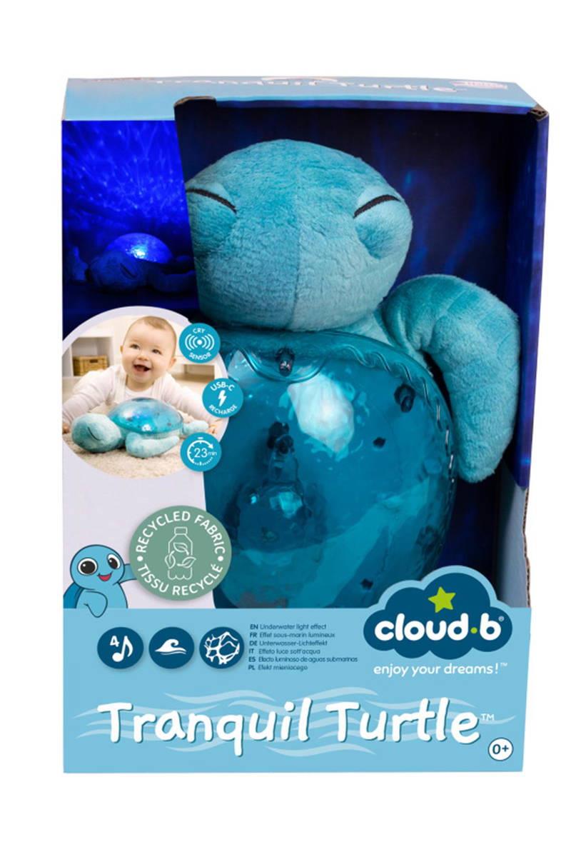 CLOUD-B Tranquil Turtle - Aqua (Rechargeable)